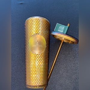 Starbucks 50th Anniversary Honeycomb Studded Venti Tumbler